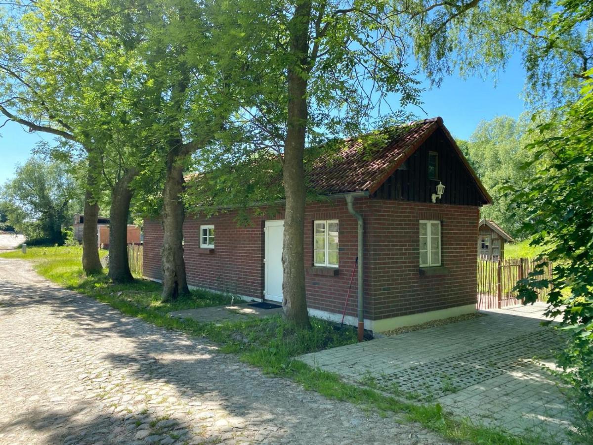 Hofgut Bisdamitz - Ferienhaus "Knoff" Zewnętrze zdjęcie
